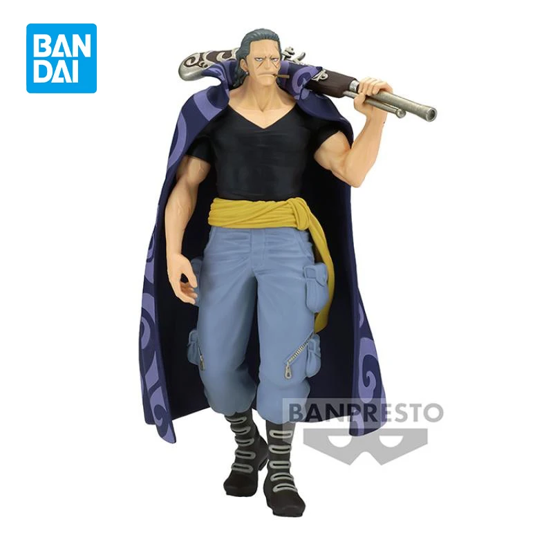 

Original BANDAI Banpresto ONE PIECE Ben Bekkuman PVC Anime Figure Action Figures Model Toys