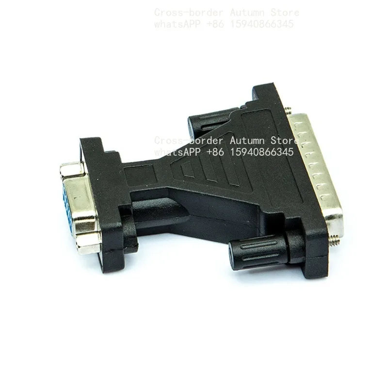 Serial Port Adapter  Converter Male Female Connector Replacement Repair Accessory