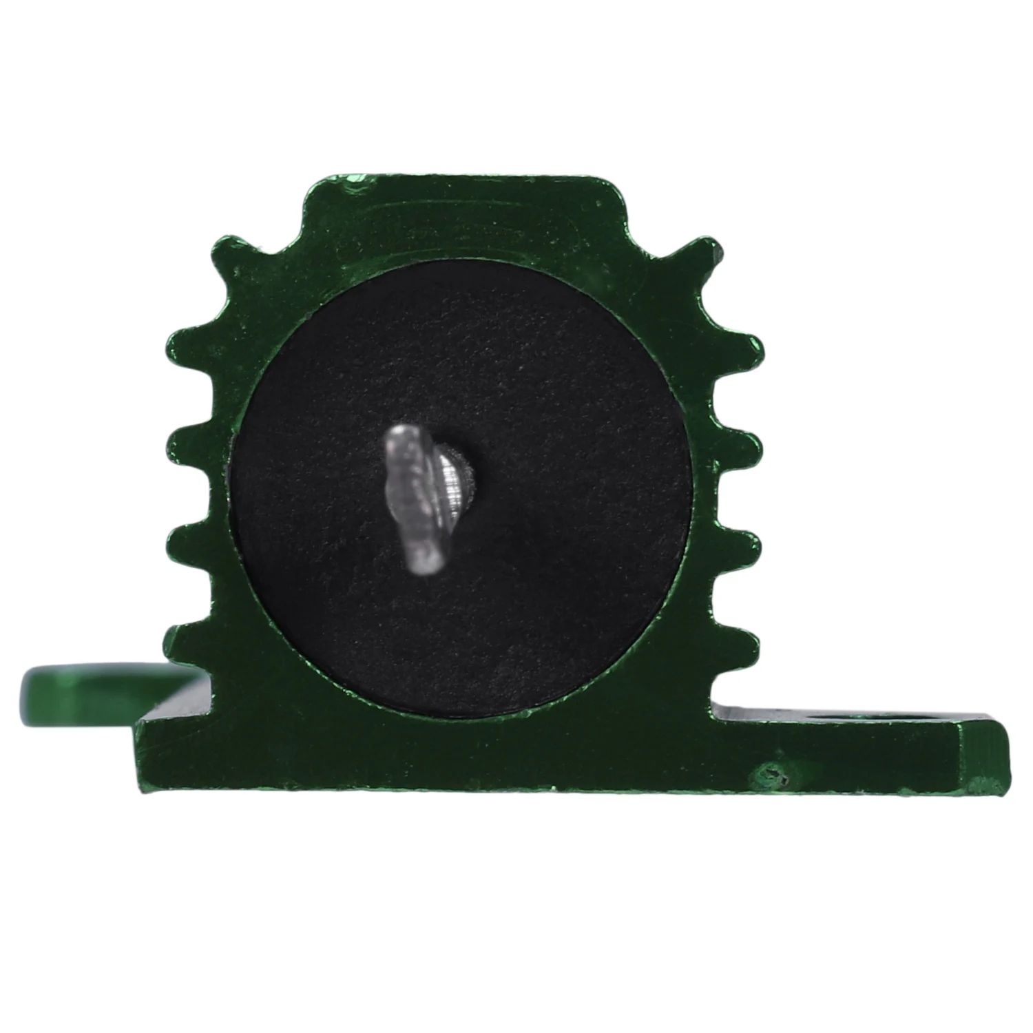 เคสอลูมิเนียม50W 25 OHM ตัวต้านทานแบบลวดติดแชสซีสีเขียว