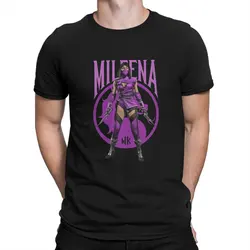 MILEENA Men TShirt Mortal Kombat Mk Games O Neck Short Sleeve Fabric T Shirt Funny High Quality Gift Idea