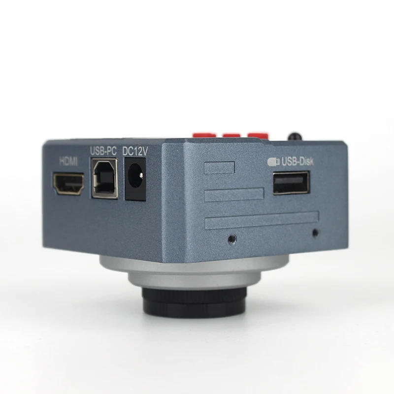 4K อัลตร้า HD HDMI เข้ากันได้กับ USB Video กล้องจุลทรรศน์อุตสาหกรรมกล้อง1/2 "โซนี่เซ็นเซอร์มืออาชีพ PCB ซ่อมบัดกรี
