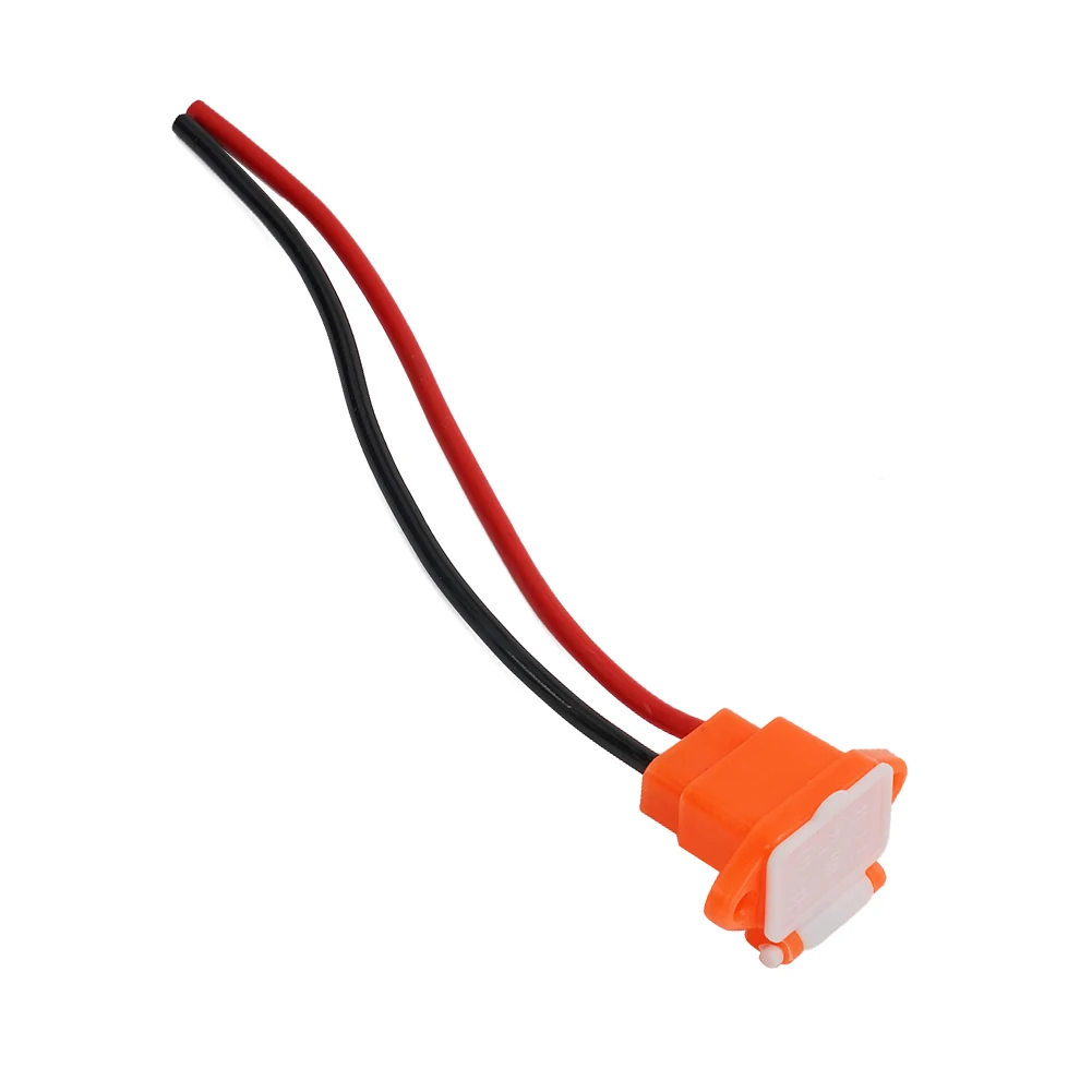 E-bike Electric Scooter Charging Socket Charging Hole Cover Charging Port E-bike Plug Socket Charger Universal