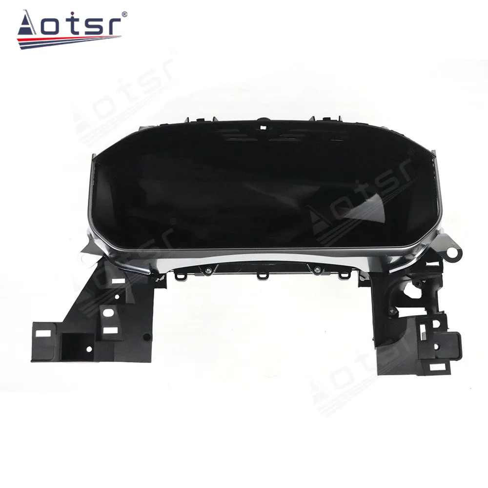 12.3 inch For Land Rover Sport and Executive LCD instrument panel Digital Cluster Virtual Cockpit Car Multimedia Player Speed