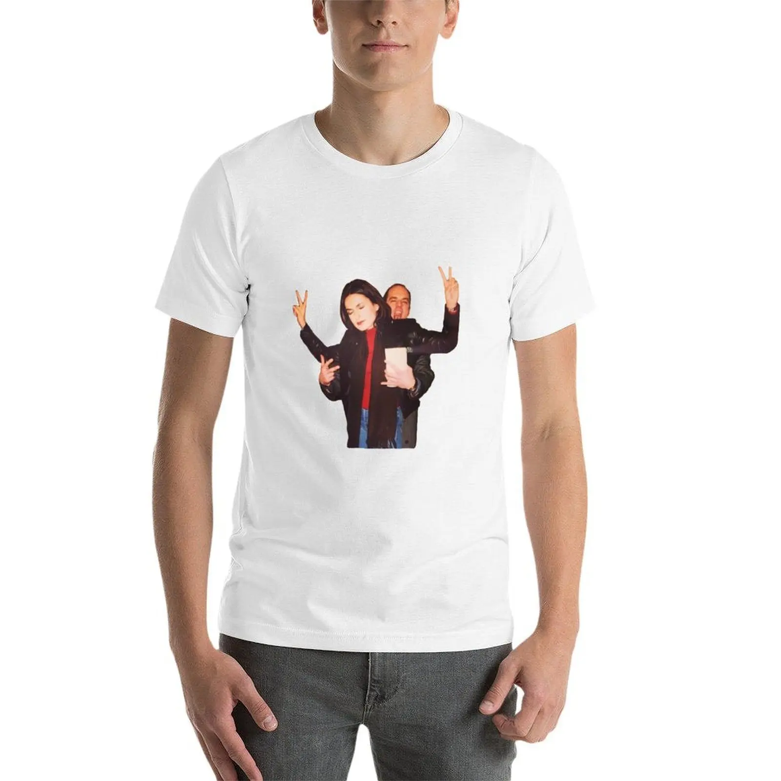 ماريسكا وكريس مغناطيس تي شيرت مطبوعة تي شيرت للرجال الرجال تي شيرت القطن 100% رجل تي شيرت للرجال تي شيرت غير رسمي