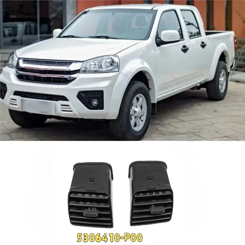 

1 Pair L10A For Great Wall Wingle 3 5 Middle Dash Center Air Conditioner Vent Grille 5306410-P00 5306420-P00 AC Air Outlet