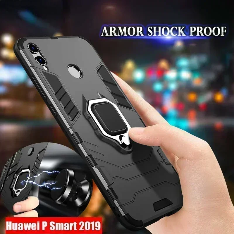 Бронированный чехол для Huawei P Smart Plus 2019 2021 2020 Y5P Y6P Y7P Y8P Y7A Y9A Nova 5T 3 3i P20 P30 Pro P40 Lite E Чехол для телефона