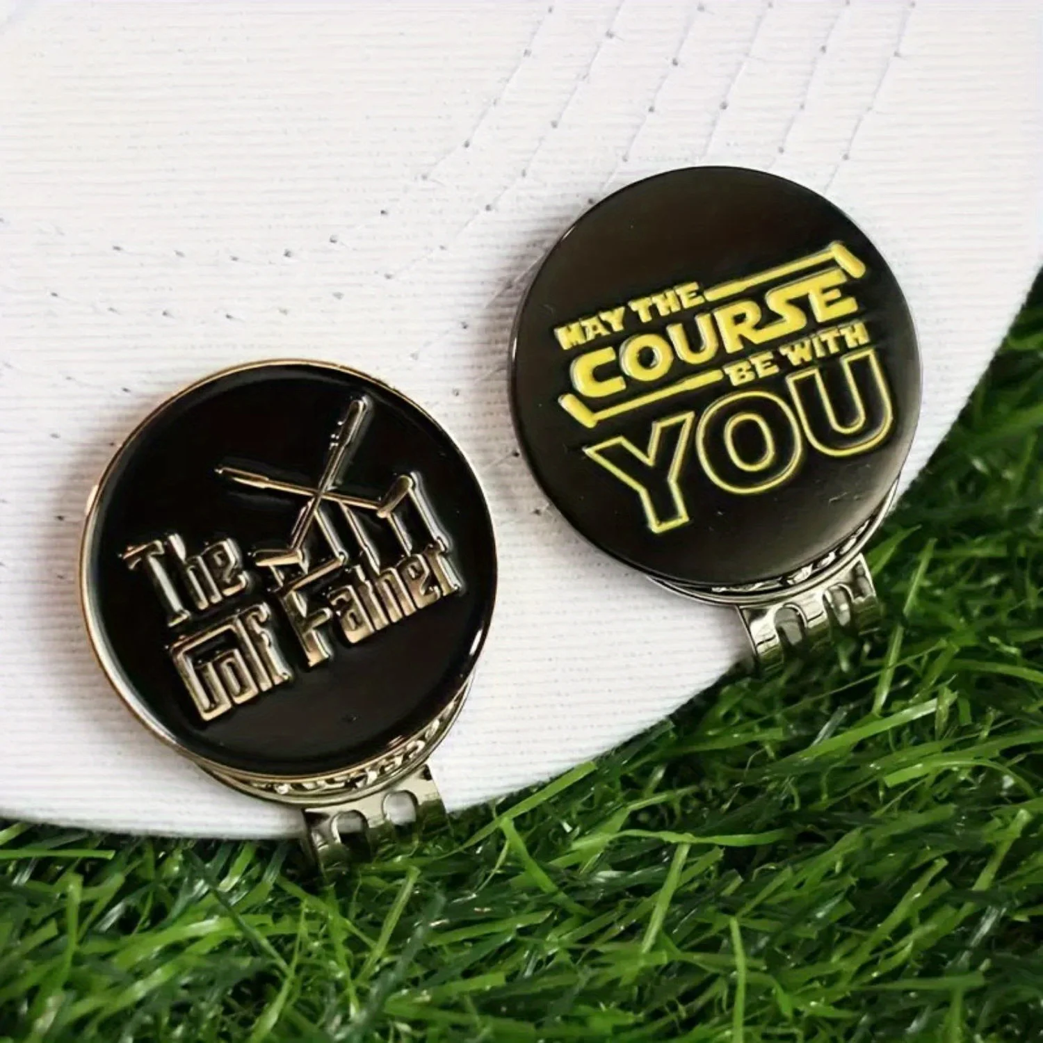 Lot de 2 marqueurs de balle de - Ball Marker Set avis et prix
