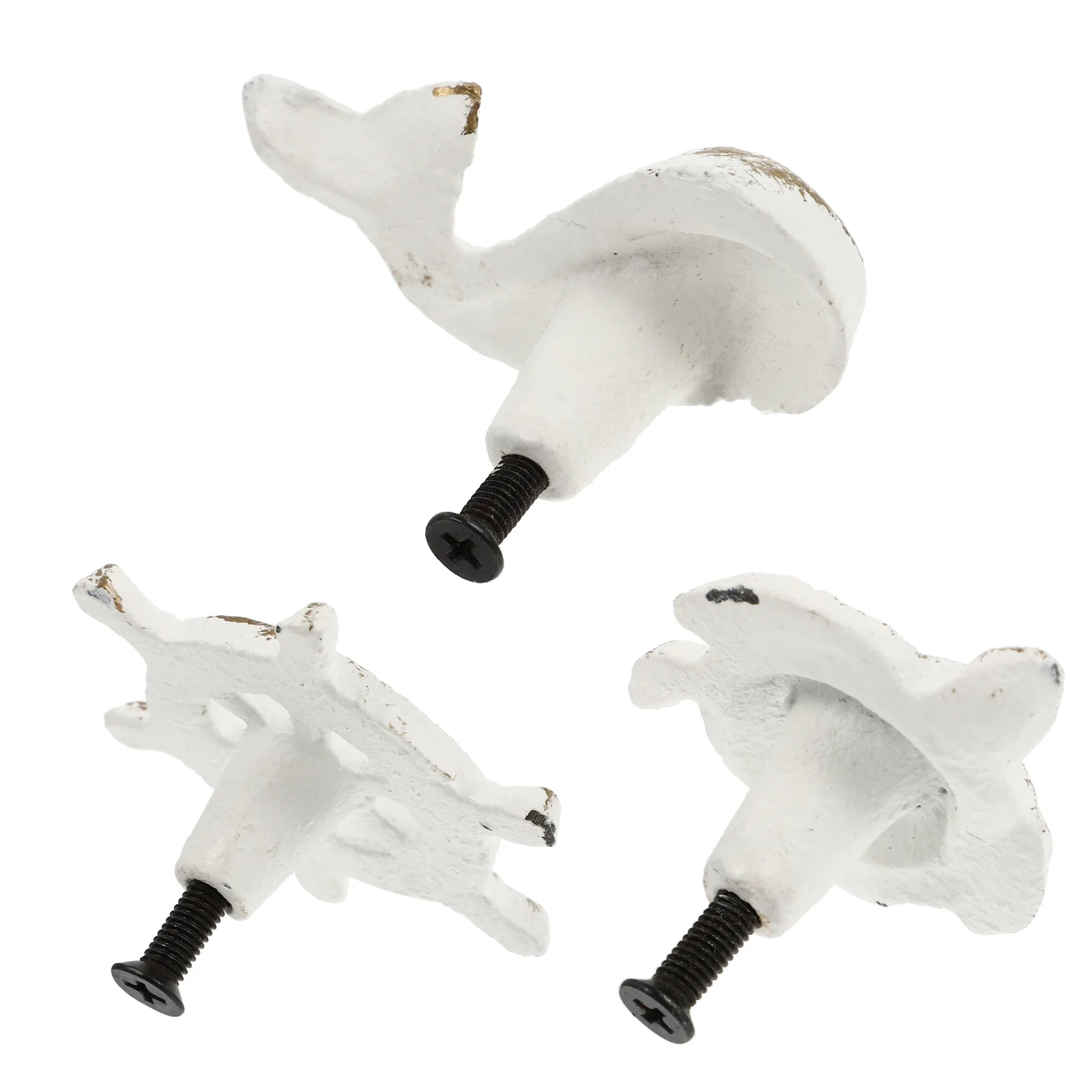 

1 set Ocean Theme Cabinet Handles Sea Style Furniture Pulls Decorative Drawer Knobs For Home Cabinet Wardrobe Decoration