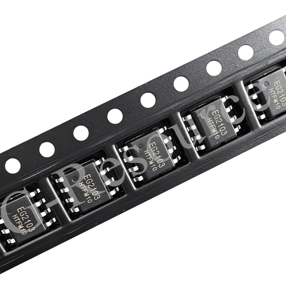 (10 pieces) EG2103 SOP-8 1.5A 300V single-phase half-bridge driver chip