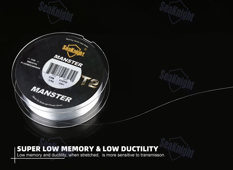 SeaKnight Carbonfaser-Fluorocarbon-Leine 100M Stärke 3-35LB Sinkleine Großhandel Abriebfestigkeit – Detail 5