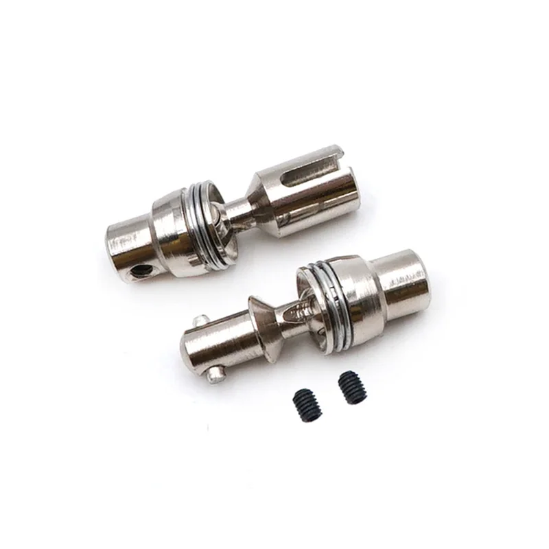 AS96-6X Metal Front Rear Drive Shaft For 1/16 WPL B16 B36 Henglong 6WD Truck RC Car Spare Parts