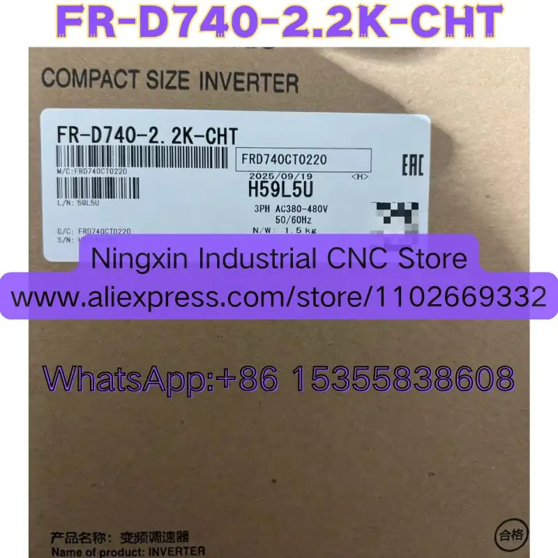 FR-D740-2.2K-CHT Br…