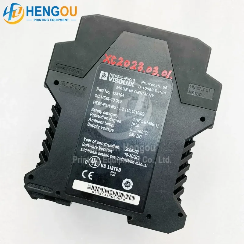Original Controller L6.110.1010 Infrared Controller L6.110.1010/02 for Hengoucn Offset Printing Parts
