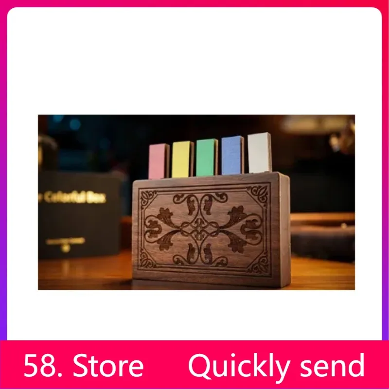 The Colorful Box by Didier Clement Magic tricks ( 58 Store Download )