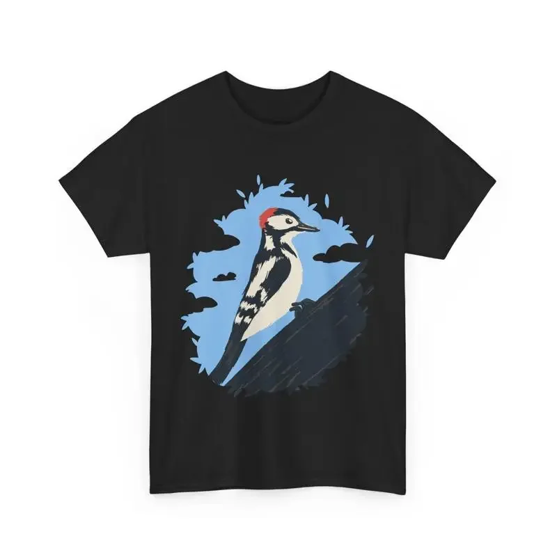 Vogelbeobachter Vogelliebhaber Vogelbeobachtung Specht T-Shirt
