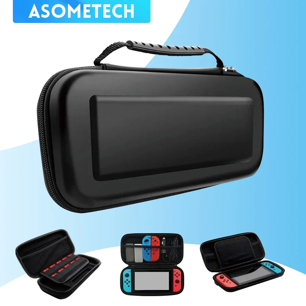 Портативная сумка для хранения EVA, чехол s для Nintendo Switch, чехол NS NX, защитный чехол для консоли, аксессуары, контроллер, Дорожный Чехол