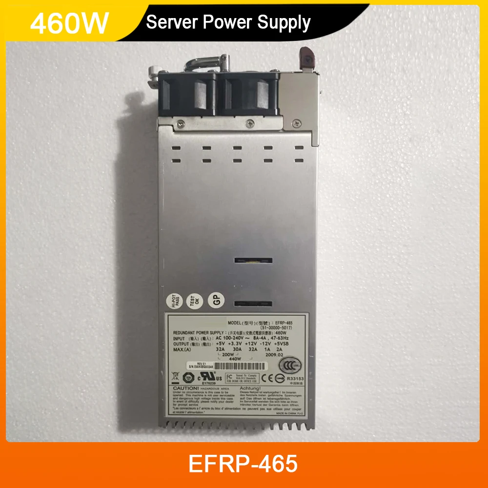 

For ETASIS EFRP-465 460W Server Power Supply High Quality Fast Ship