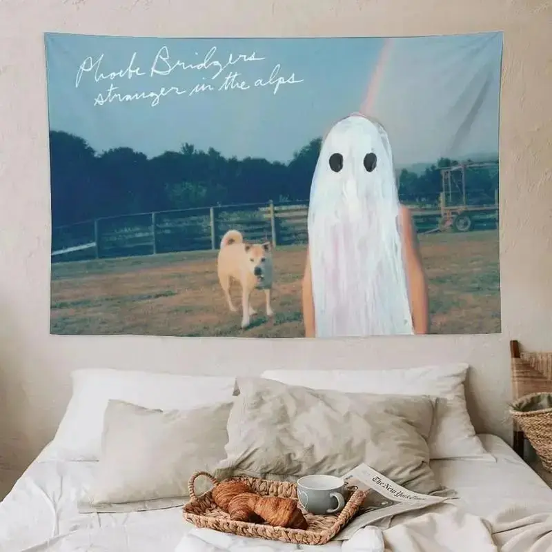Album Cover Wall Hanging Decoration. Wall-mounted Tapestry. Suitable for Bedrooms, Dormitories, Music Rooms.