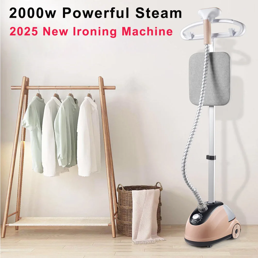 2000W Garment Steamer Ironing Machine Clothing Store Steamer Iron Flat Steam hang Steam Iron Clothes Steamer with ironing board