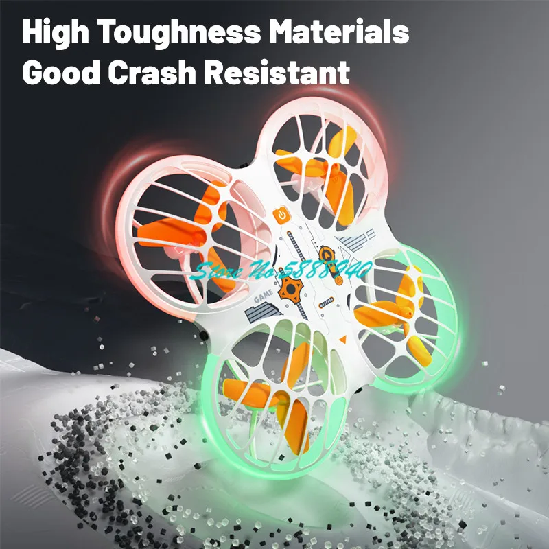 

8K Selfies Full Protection WIFI FPV RC Quadcopter 2.4G Attitude Hold Obstacle Avoidance Mini Pocket UFO Remote Control Drone Toy