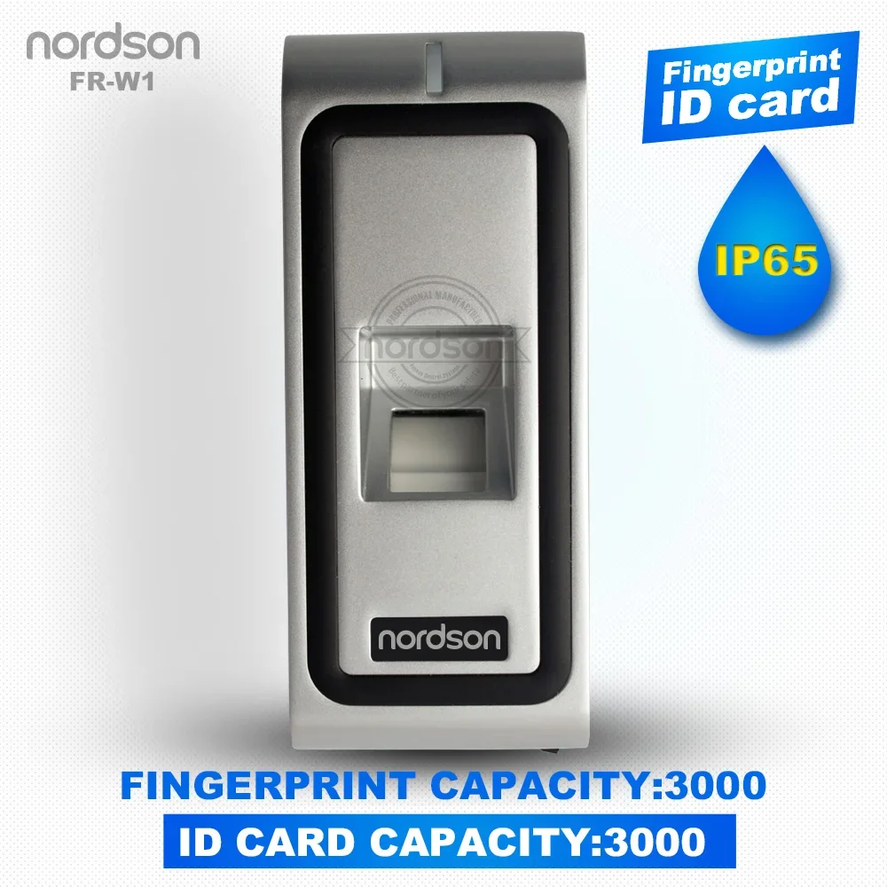 Standalone Multi-identification Biometric Access control Fingerprint Reader