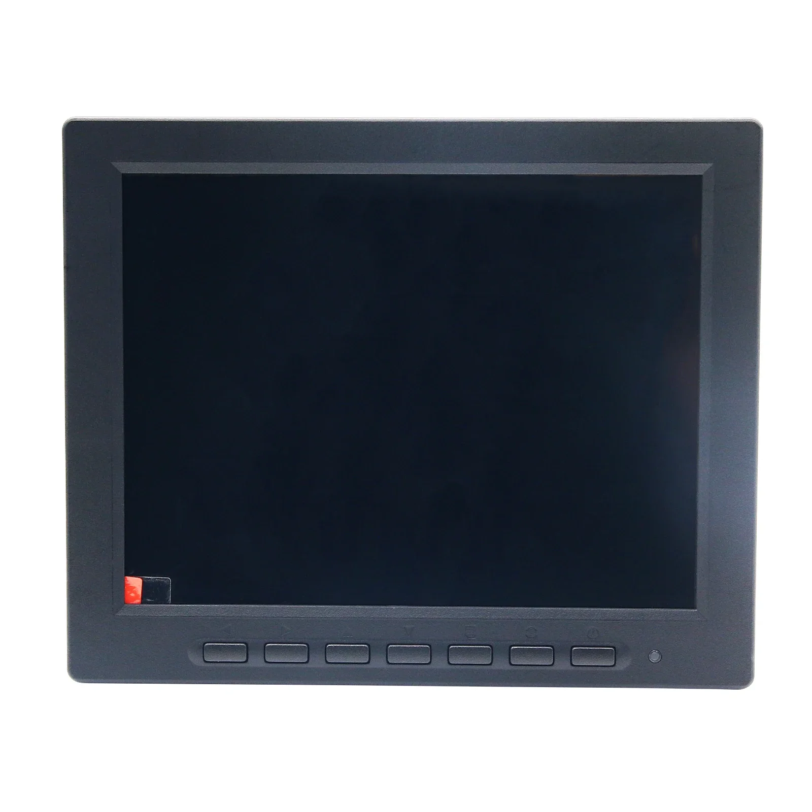

2026 YWX-808 High Resolution Super 8" TFT-LED CCTV Rubber Cover Monitor with Collapsible Bracket Portable Flexible