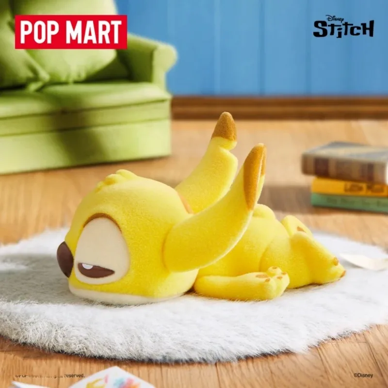 

POP MART Disney Stitch Little Emotions Series Blind Box Mystery Box Guess Bag Toys Doll Cute Anime Figure Desktop Ornaments