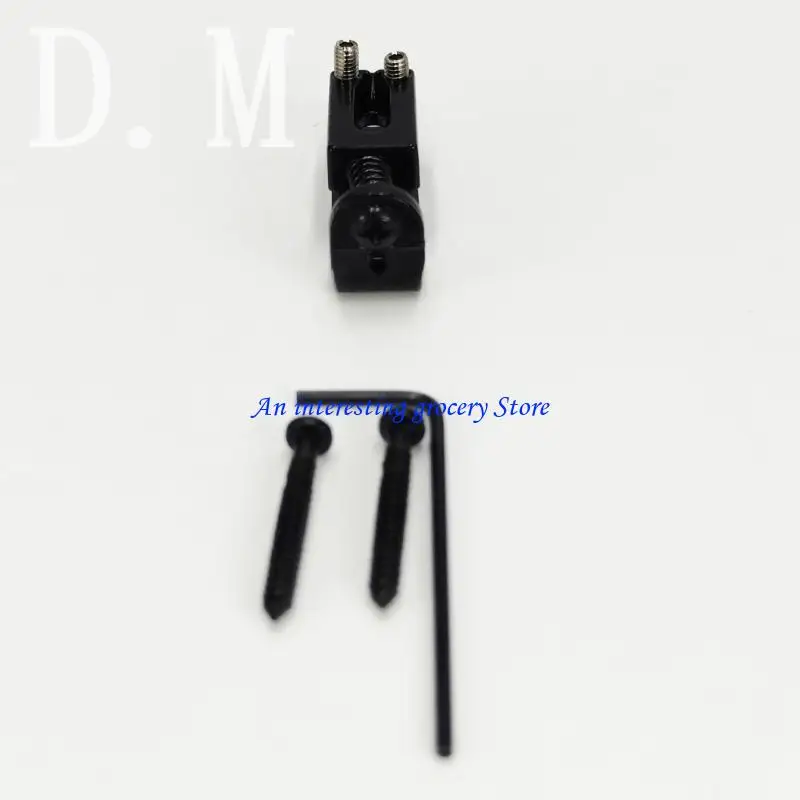 652D Multifunctional Metal Electric Guitar Bridge with Enhancing Sound Conduction for Clear Notes and Stable Operations