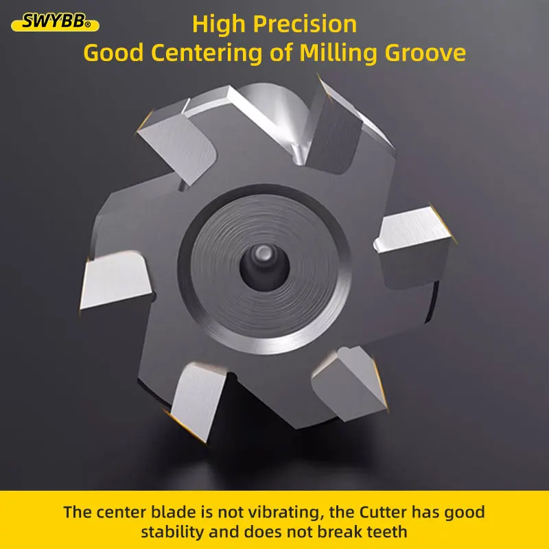 Imagem -05 - Slot Fresa Aço de Alta Velocidade Brasagem Carbide Groove End Mill Ferramenta Cnc Usinagem de Aço Metal Alumínio Diâmetro Hss 880 t