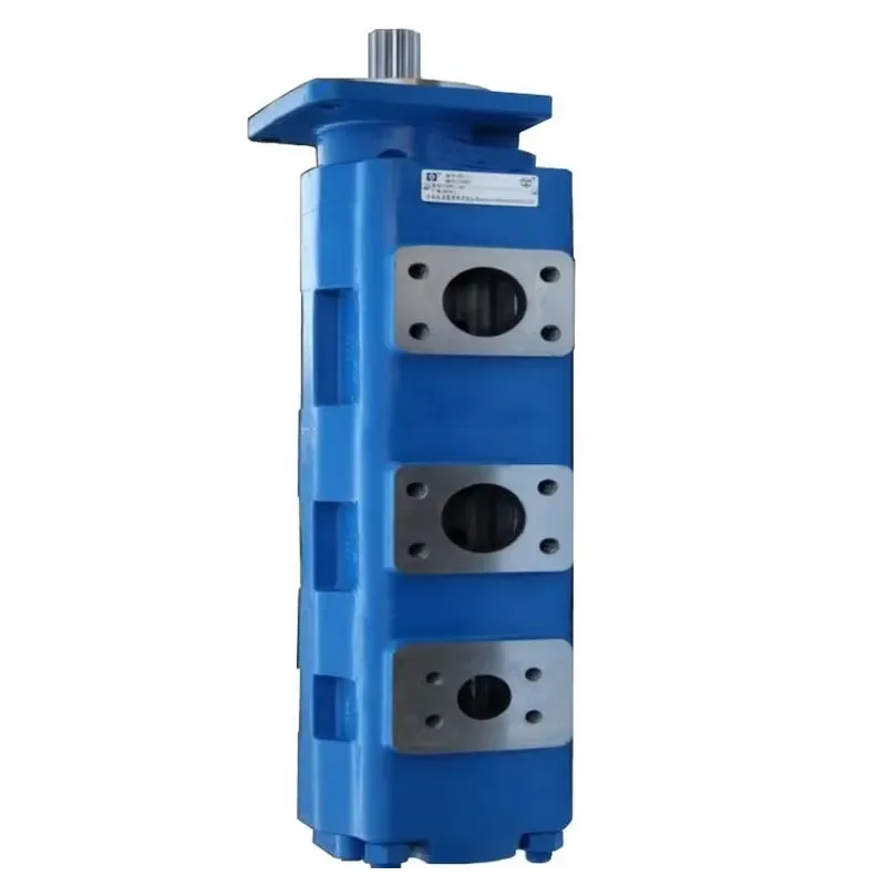 GPPI 63-63-27 L 113 S43 Hydraulic Gear Pump High Pressure Oil Transfer Unit for Industrial Machinery Tractor Excavator Spare
