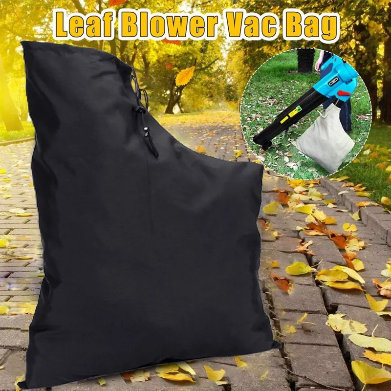 Oxford Cloth Outdoor Falling Leaves Collection Bag Leaf Blower Vacuum Storage Bag Corrosion Resistant Garden Bag Cleaner Tool