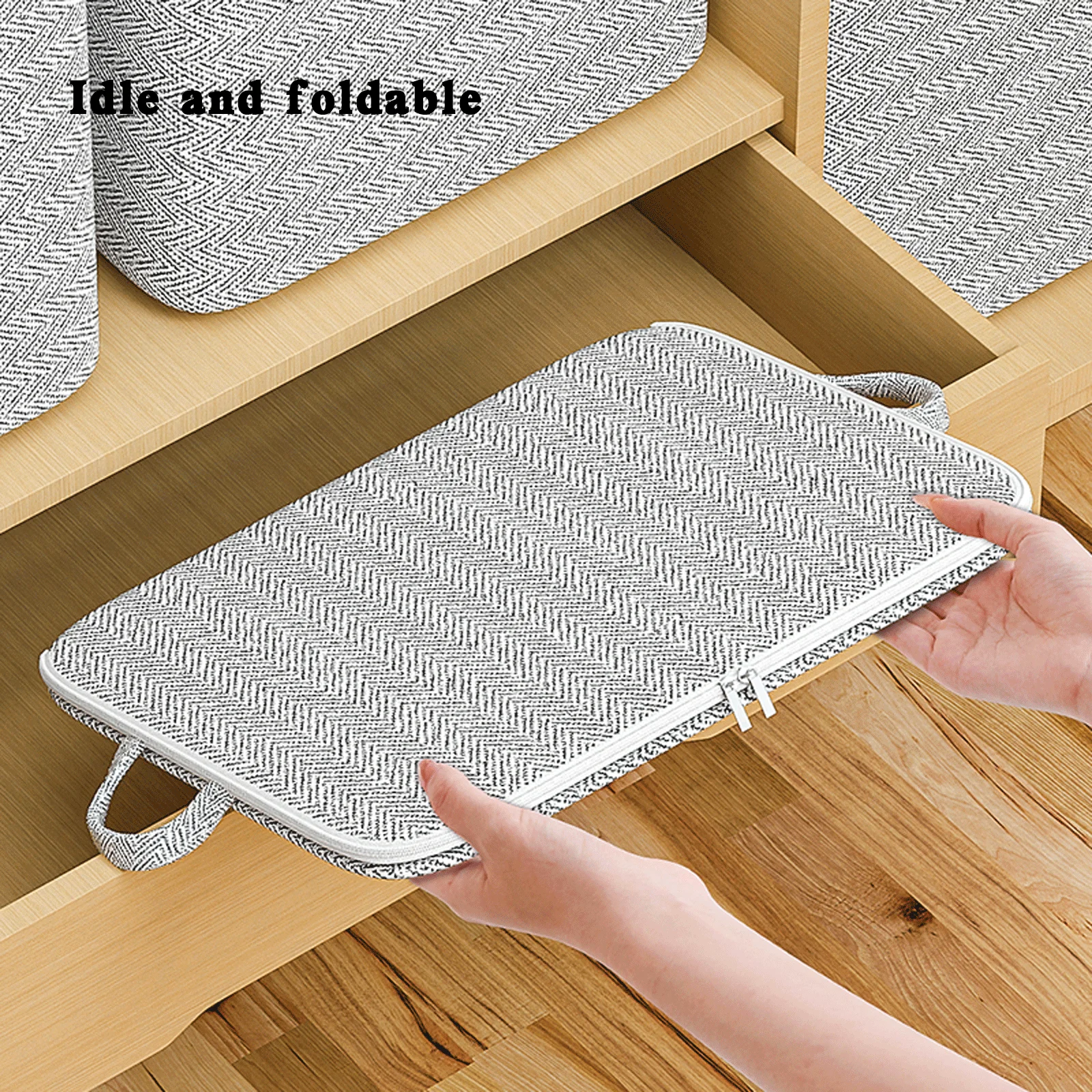 غير المنسوجة سعة كبيرة حقيبة تخزين الملابس حقيبة تخزين اللحاف الفراش حقيبة التخزين حقيبة تعبئة الملابس متعددة الوظائف