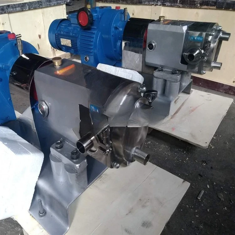 Jam slurry transfer pump, butter hot pot base filling machine pump, peanut butter transfer pump