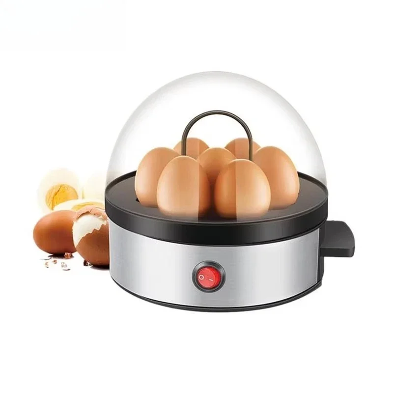 

Multifunctional Pot Stainless Steel Single Layer Household Electric Steamer APO Mini Breakfast Boiler