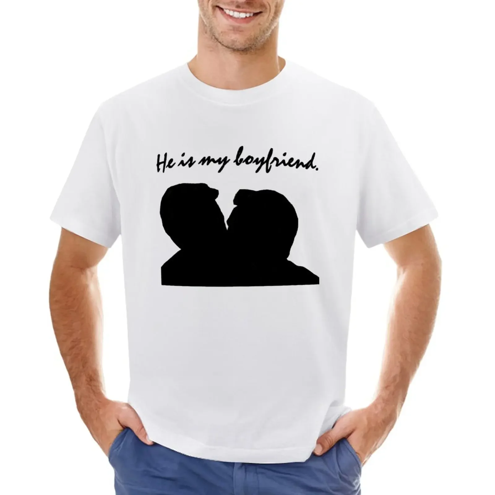 Jude and Connor - He is my boyfriend T-Shirt tees new edition mens t shirts pack