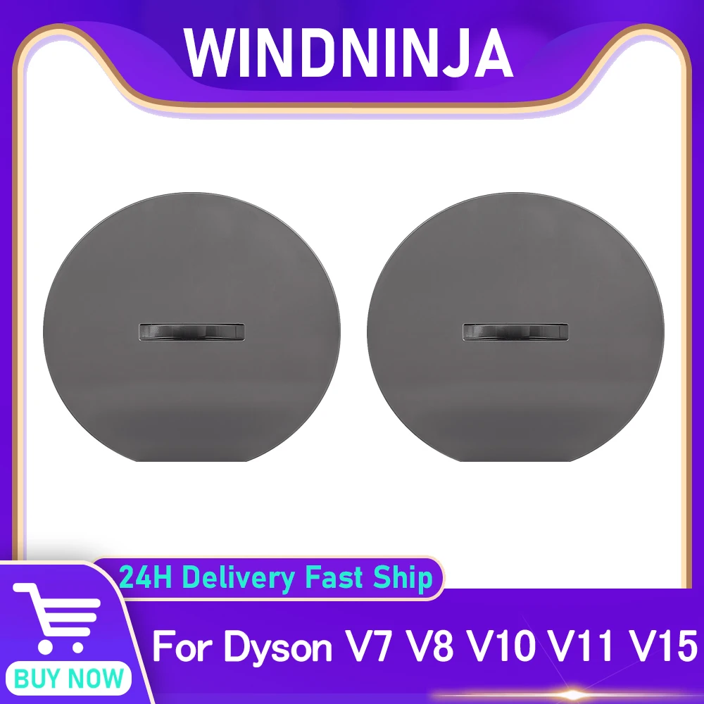 End Cap Cover For Dyson V7 V8 V10 V11 V15 Direct Drive Cordless Vacuum Cleaner Motor Head Brush Rod End Cap Cover Replacement