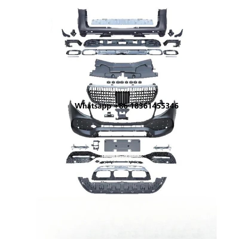 

Factory Auto Body Kit Bz V W447 Upgrade VS600