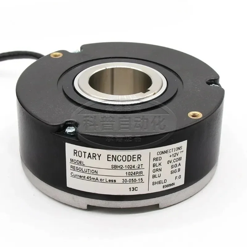Internal Security Control Encoder – SBH-1024-2T/SBH2-1024-2T (30-050-15) Models, Ensures Stable Position/Speed Feedback for