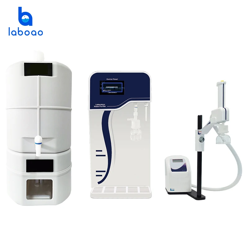 Laboao LMN-L Series High Performance Water Purification System Laboratory Ultrapure Water Machine