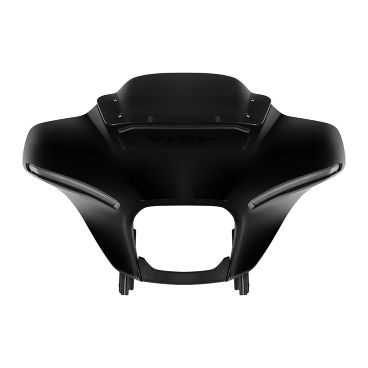 

Motorcycle ABS Glossy Black Outer Fairing Front Headlight Fit for CVO Street Glide FLHXSE 2023-2025 FLHX 24-25