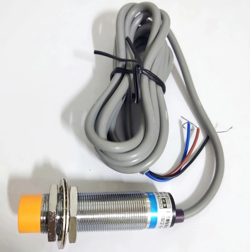 LJC18A3-B-Z/BX Approach Sensor Cylindrical Capacitive Proximity Switch 10mm Detecting distance NPN/PNP NO/NC DC6-36V