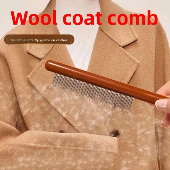 

Soft Bristle Wool Camere Coat Bru Winter Home Use Clothing Bru Fabric Care Tool for Sweaters And Jaets