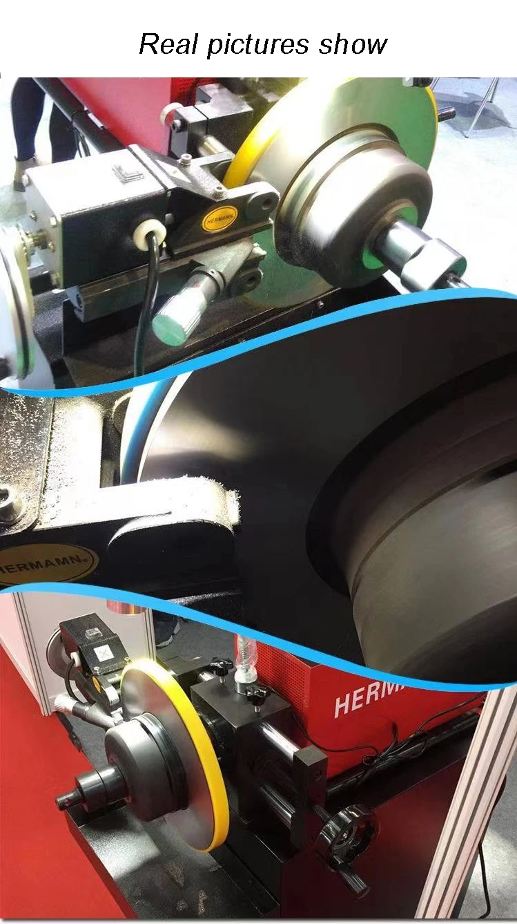 Equipamento de veículo da máquina de reparo de disco de freio da máquina de disco