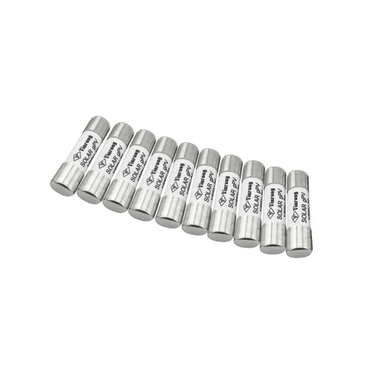 10 units of 1000VDC Fusible Safety Solar PV Explosion-proof Fuse 16A