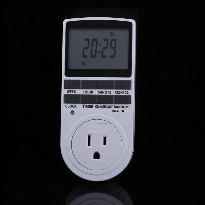 Smart Timer Switch Socket Electronic Household Power Supply Electric Vehicle Appointment Cycle Charging