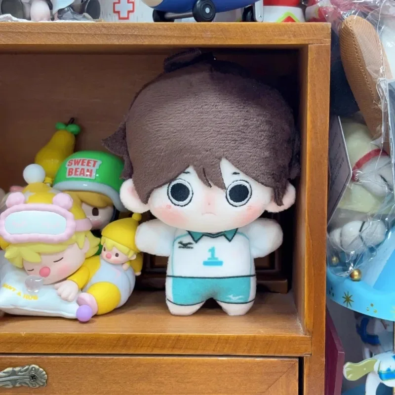 10 سنتيمتر أنيمي دور Oikawa Tooru Kawaii تأثيري نجم البحر القطن دمية المفاتيح البسيطة لينة بلوشيز لعبة أرقام المشجعين جمع الهدايا