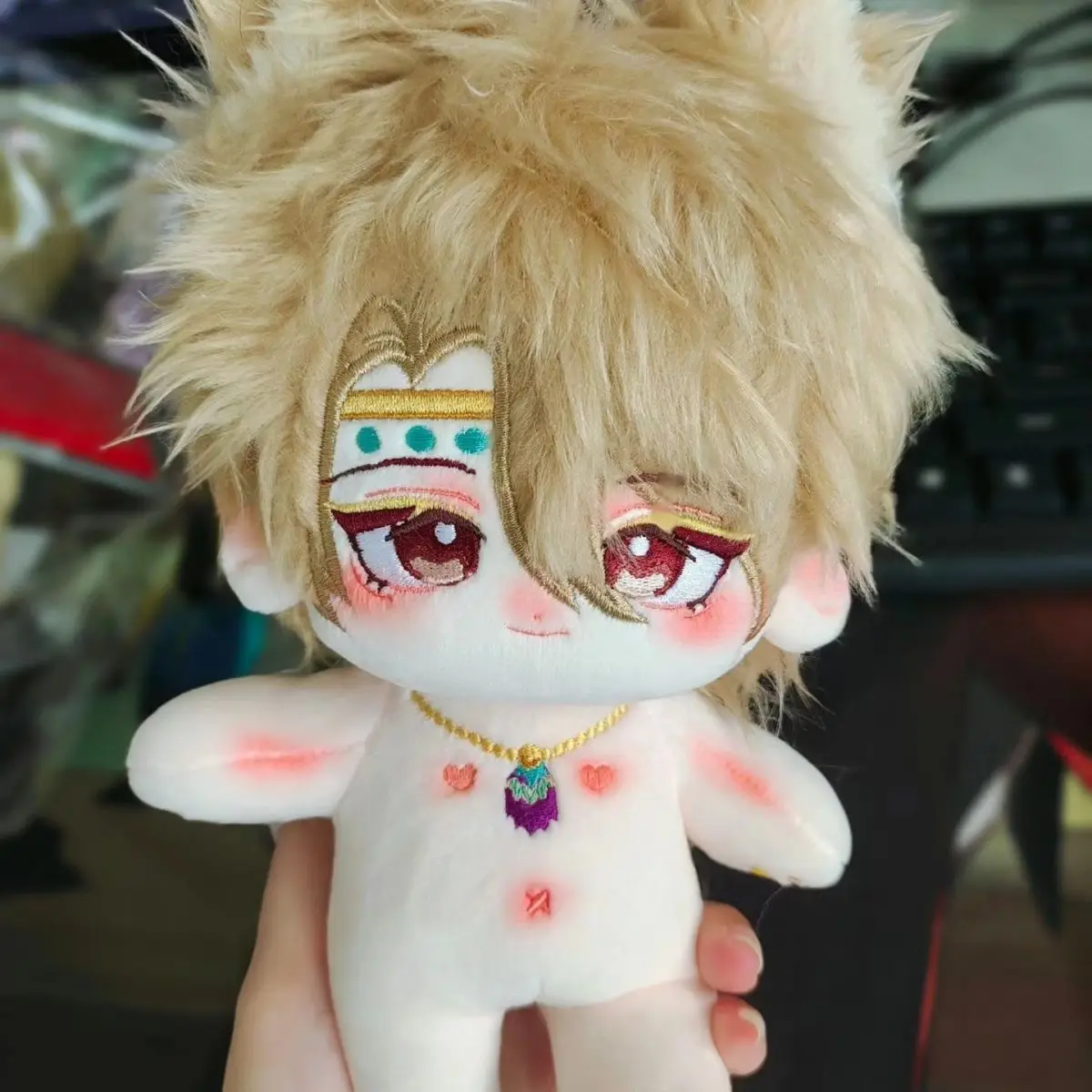 Kuai Kan Comic BL Manhwa See You My King/Zai Jian Wo De Guo Wang Zhang Li 20cm D oll lindo bebé, recién llegado, envío en 30 días