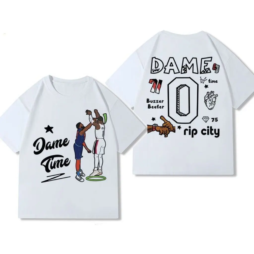 Basketball No 0 Fan Commemorative T Shirt Men Summer 3D Printed Hand Drawn Graphic Tees Quick Dry Breathable Sports Top