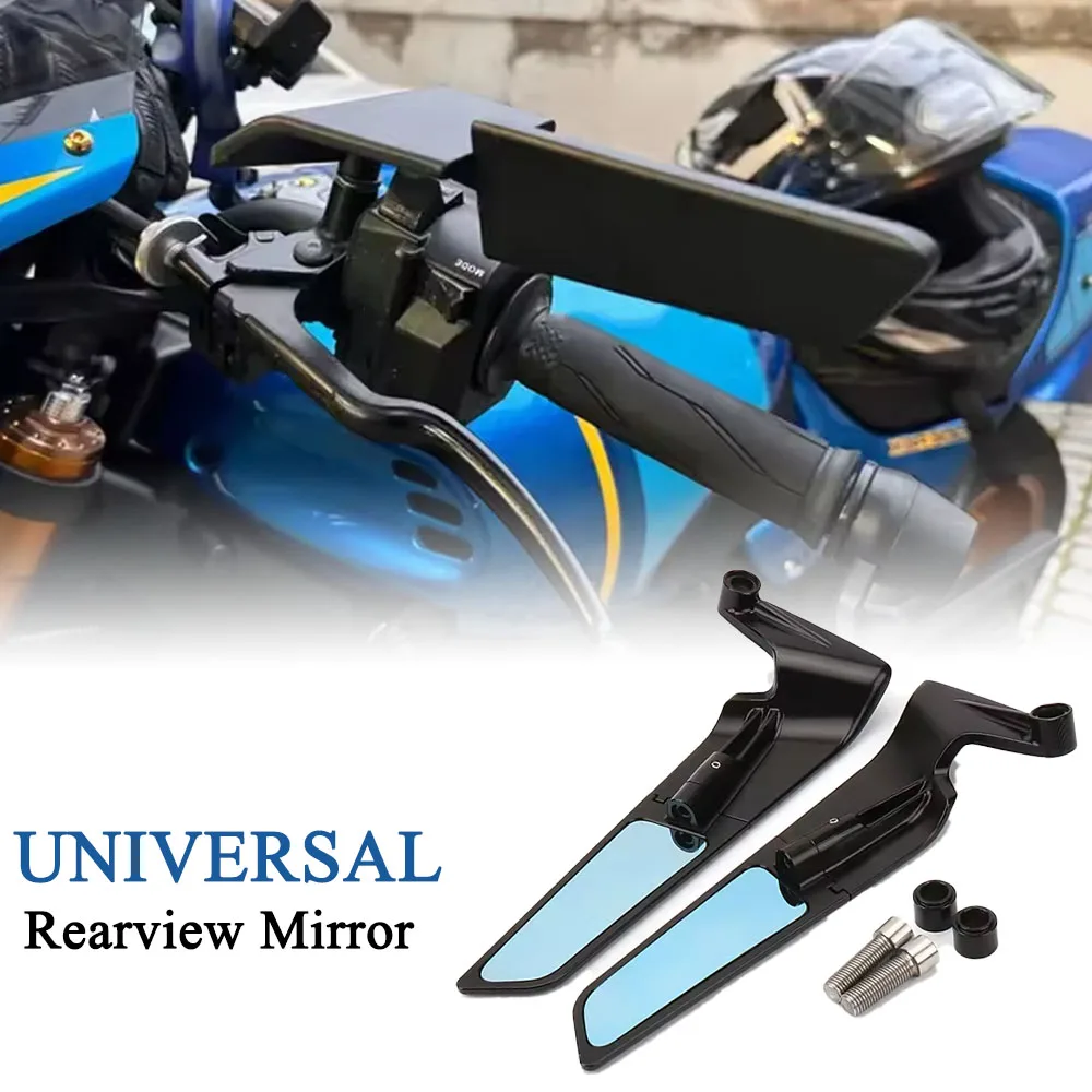 

Fit For SUZUKI GSX-S 1000 GSX-S1000 GSX-S950 GP GSX S 950 2021-2025 2024 NEW Side Mirrors Rearview Mirror Motorcycle Accessories