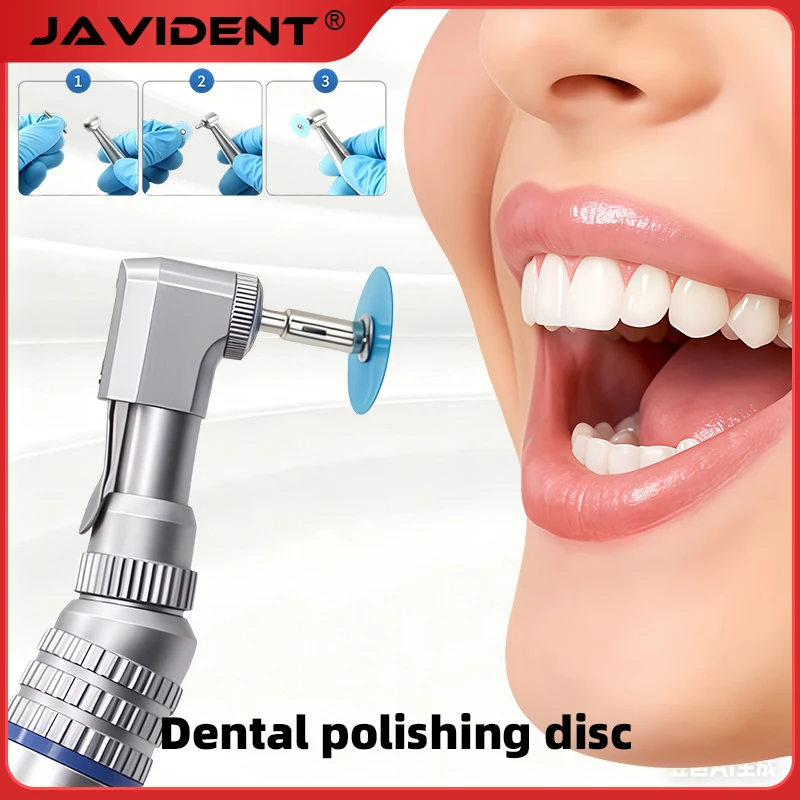 

1Box Dental Polishing Discs, Veneer Grinding Tools, Interdental Care Polishing Wheel Sets, Dental Instruments and Materials
